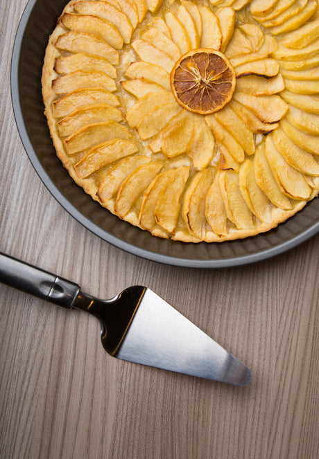 Glutenfri æbletærte