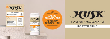 HUSK® Psyllium Mavebalance