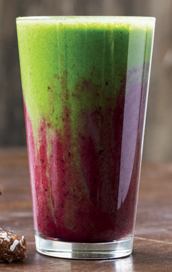 Tofarvet smoothie