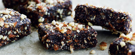 Super lav-selv-proteinbar