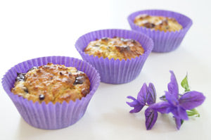 Choko-nøddemuffins