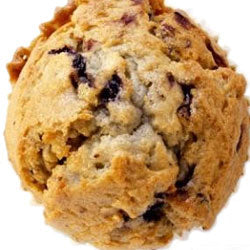 Blåbærmuffins