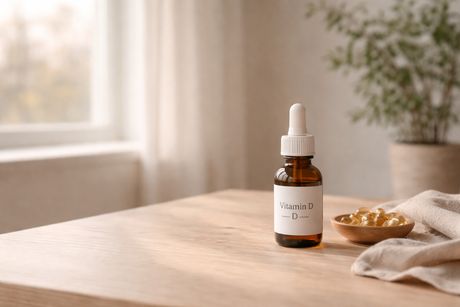 D-vitamin kosttilskud i naturligt dagslys – sundhed og balance i hverdagen