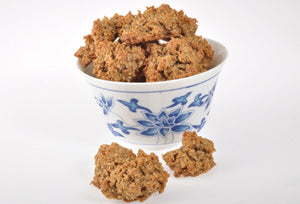 Kokostoppe med lakrids