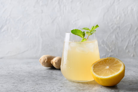 Citron & Ingefærbrus