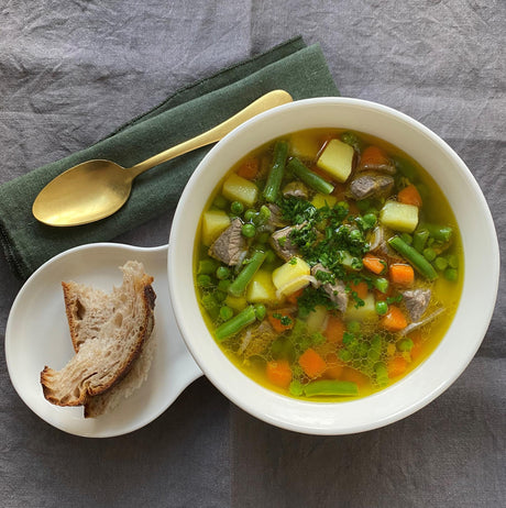 Oksekødssuppe