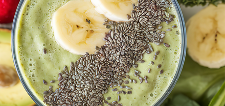 Smoothie - greens and mango