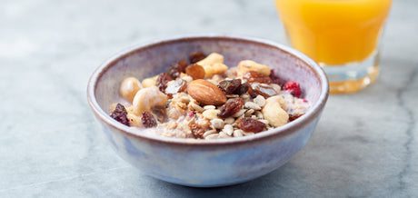 Fiberrig morgengrød med chia