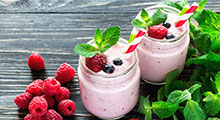Morgenmads smoothie