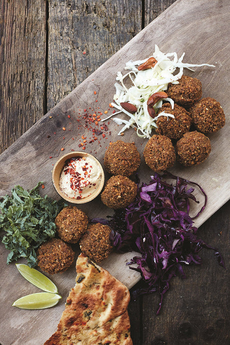 Falafler med økologiske kikærter