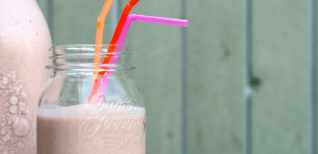 Jordbær koldskål/smoothie