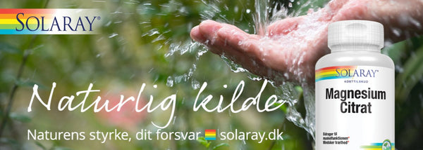 Magnesium fra Solaray