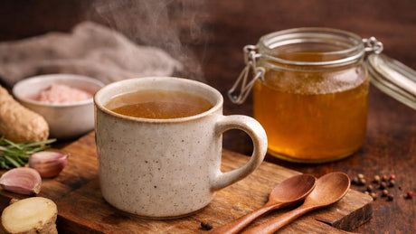 Bone broth - hvad er det?