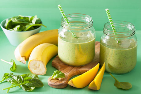 Greens & Mango