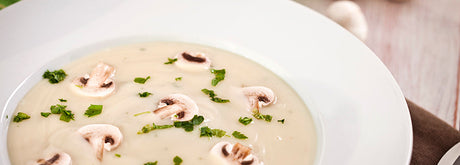 Champignonsuppe