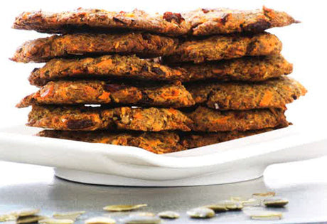 Chia crackers glutenfri