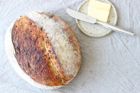 Surdejsbrød med mariagertobahvedemel