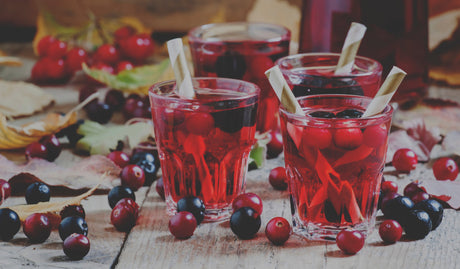 Aronia-Tranebær Drink