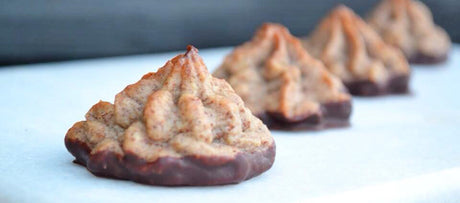 Kransekagetoppe uden gluten og laktose