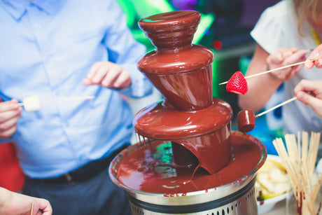 Chokolade fondue