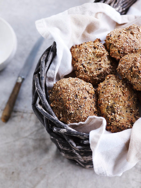 Glutenfrie boller med quinoa