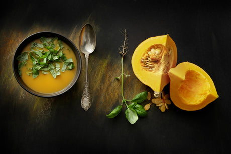 Græskarsuppe med karry