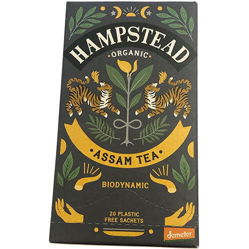 Assam te Ø Demeter fra Hampstead Tea