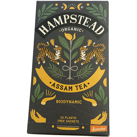 Assam te Ø Demeter fra Hampstead Tea