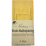 Bivoks Madindpakning Gul