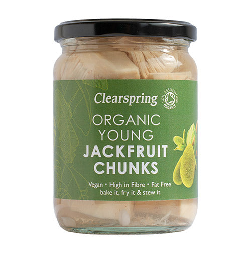 Jackfrugt i glas Ø fra Clearspring