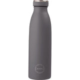 Drinking Bottle 500ml Dark Grey fra AYA&IDA