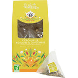 Lemongrass, Citrus & Ginger Tea Ø fra English Tea Shop