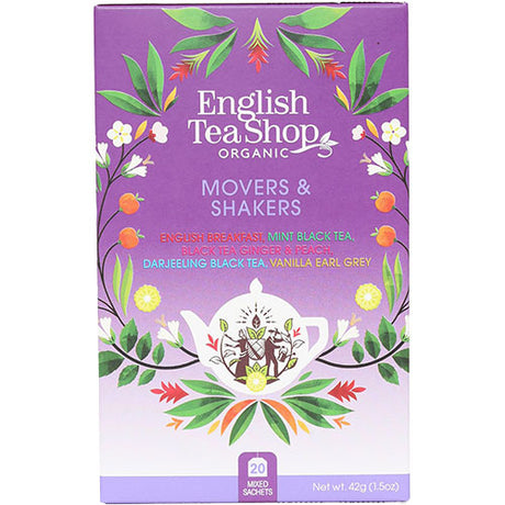 Movers & Shakers Tea, Ø fra English Tea Shop