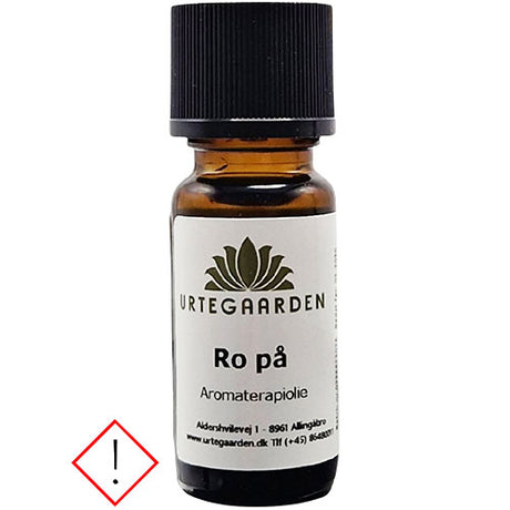 Ro på fra Urtegaarden
