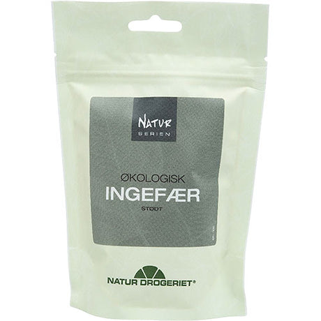Ingefær stødt Ø fra Natur-Drogeriet