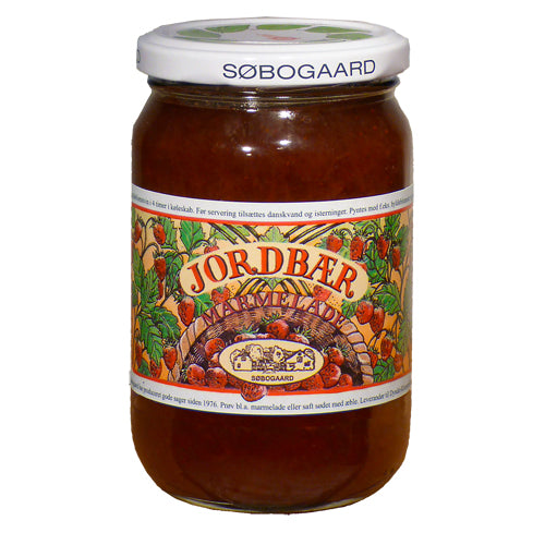 Jordbærmarmelade Ø fra Søbogaard