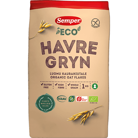 Schär Havregryn Glutenfri Økologisk Fin | 1 kg