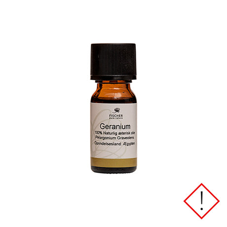 Geraniumolie æterisk fra Fischer Pure Nature