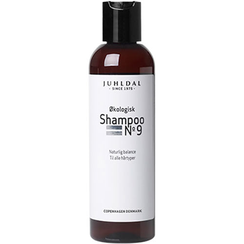 Juhldal Shampoo No 9 økologisk fra Juhldal