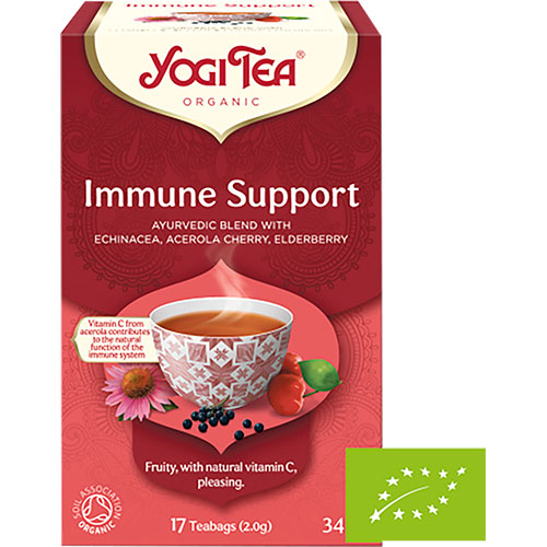 Yogi Te Økologisk | Immune Support fra Yogi