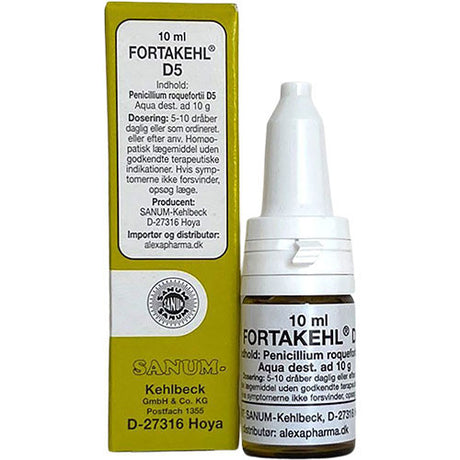 Fortakehl dråber D5