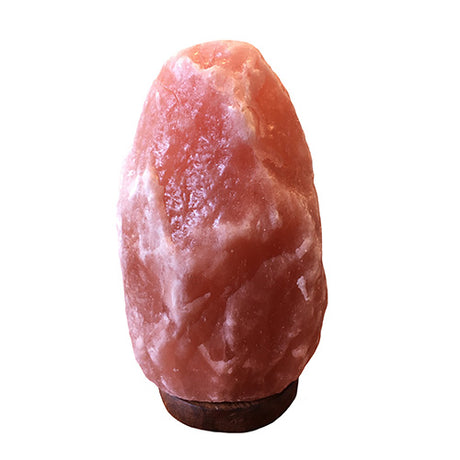 Himalaya salt lampe pink 2-3kg fra Helsam.dk