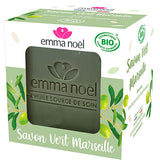 Emma Noël Oliven Sæbeblok Marseille | 400 g fra Emma Noël