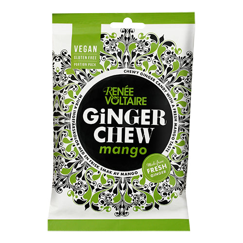 Ginger Chew Mango fra Renée Voltaire