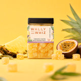 Vingummi - Ananas med passionsfrugt (Sugar Free)