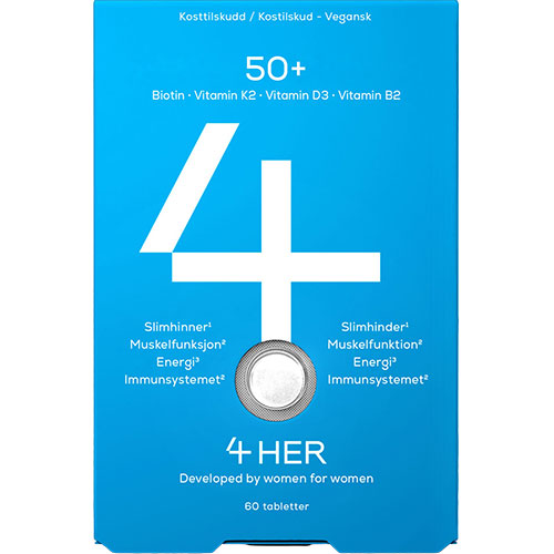 4HER 50+ fra 4HER