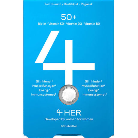 4HER 50+ fra 4HER