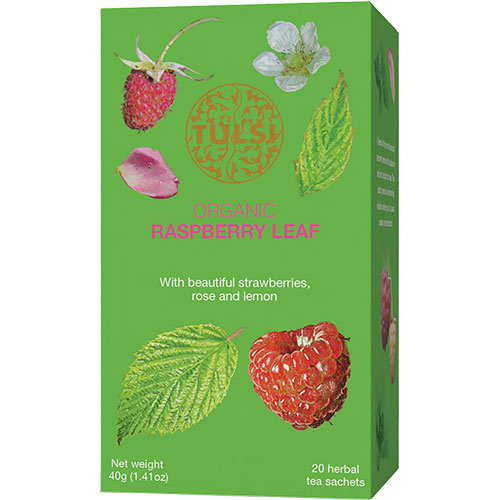 Raspberry Leaf te Ø fra Tulsi