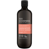 Men Sandalwood & Rich Vanilla Shower Gel fra Baylis & Harding Goodness
