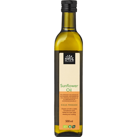 Urtekram Solsikkeolie Italien Økologisk | 500 ml